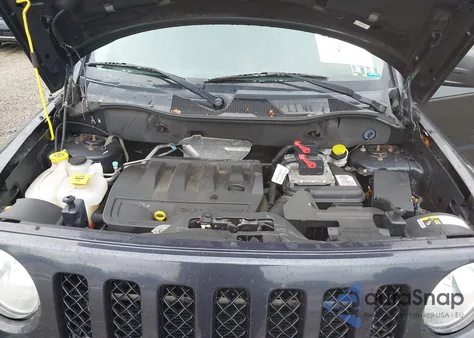 2015 Jeep Patriot High Altitude Edition из США, поврежденный, VIN 1C4NJRFBXFD154863